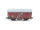 Piko H0 5/6426/025 gedeckter Güterwagen "Wekawe" 576070 DB /NEM / AC