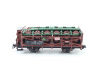Piko H0 5/6454/010 Güterwagen Säuretopfwagen mit Bremserhaus 53-74-16 DR NEM/AC