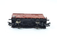 Piko H0 gedeckter Güterwagen mit Bremserhaus 04-84-99 braun DR NEM / AC