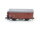 Piko H0 gedeckter Güterwagen mit Bremserhaus 04-84-99 braun DR NEM / AC