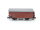Piko H0 gedeckter Güterwagen mit Bremserhaus 04-84-99 braun DR NEM / AC