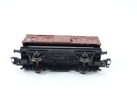 Piko H0 gedeckter Güterwagen Tonnendach schwarz 271 401 SNCF NEM / AC
