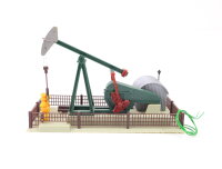 Faller H0 B-165 Gebäude Ölförderpumpe...