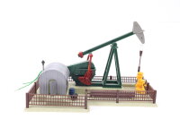 Faller H0 B-165 Gebäude Ölförderpumpe Förderpumpe / Motor