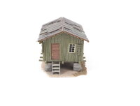 Vollmer H0 5728/1 Gebäude Bauhütte Baracke /...