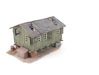 Vollmer H0 5728/1 Gebäude Bauhütte Baracke / gebaut