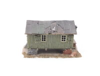 Vollmer H0 5728/1 Gebäude Bauhütte Baracke / gebaut