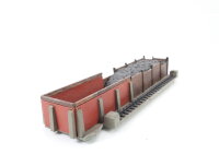 Kibri H0 Gebäude Kohlebansen Kohlelager