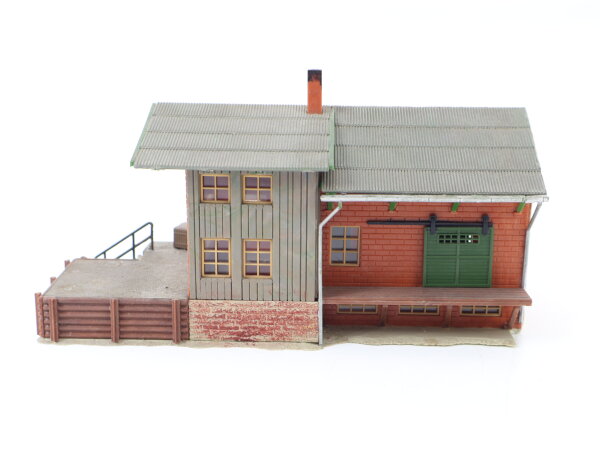 Faller H0 B-154/B Gebäude Güterbahnhof Güterschuppen Lagerhaus