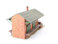 Faller H0 B-154/B Gebäude Güterbahnhof Güterschuppen Lagerhaus