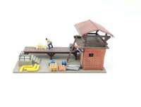 Vollmer H0 V612 Gebäude Röhrenlager Lagerhaus