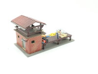 Vollmer H0 V612 Gebäude Röhrenlager Lagerhaus