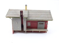 Spur H0 Gebäude Güterbahnhof Güterschuppen Lagerhaus