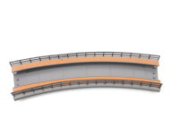 Märklin H0 74623 Brücke Rampenstück...