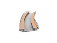 Märklin H0 74623 Brücke Rampenstück gebogen R2 für C-Gleis