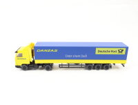 Wiking H0 Modellauto LKW Scania 143M "Danzas Deutsche Post Unter einem Dach"1:87