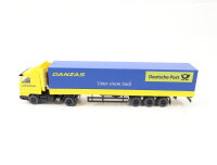 Wiking H0 Modellauto LKW Scania 143M "Danzas Deutsche Post Unter einem Dach"1:87