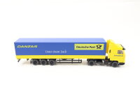 Wiking H0 Modellauto LKW Scania 143M "Danzas Deutsche Post Unter einem Dach"1:87