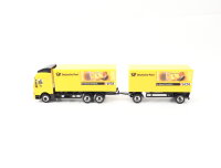Schuco H0 Modellauto LKW Iveco "Deutsche Post eVita...