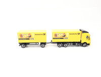 Schuco H0 Modellauto LKW Iveco "Deutsche Post eVita - Expo2000" 1:87