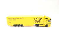 Wiking H0 PMS Modellauto LKW Koffersattelzug MB Actros...