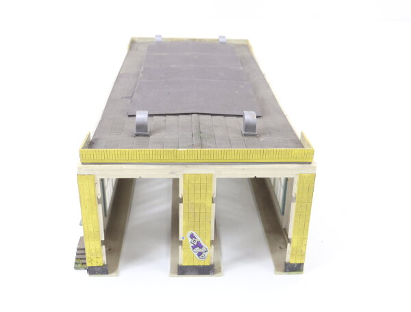 Vollmer H0 45765 Gebäude Lokschuppen für Elektroloks 2-ständig