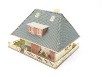 Faller H0 B-250 Gebäude Wohnhaus Einfamilienhaus mit Walmdach