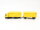 Wiking H0 LKW Wechselkoffer-Hängerzug MB 2544 SoMo "Deutsche Post 9550" 1:87