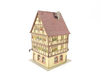 Kibri H0 Gebäude Haus Fachwerkhaus Wohnhaus Altstadthaus