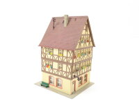 Kibri H0 Gebäude Haus Fachwerkhaus Wohnhaus Altstadthaus