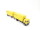 AMW H0 Modellauto LKW MB 1853 Koffer-Lastzug "Deutsche Post" 1:87