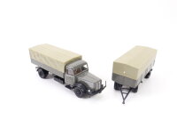 Brekina H0 Serie 10 Modellauto LKW Büssing 8000...