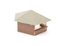 Spur H0 Gebäude Grillhütte Schutzhaus