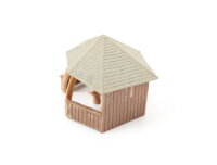 Spur H0 Gebäude Grillhütte Schutzhaus