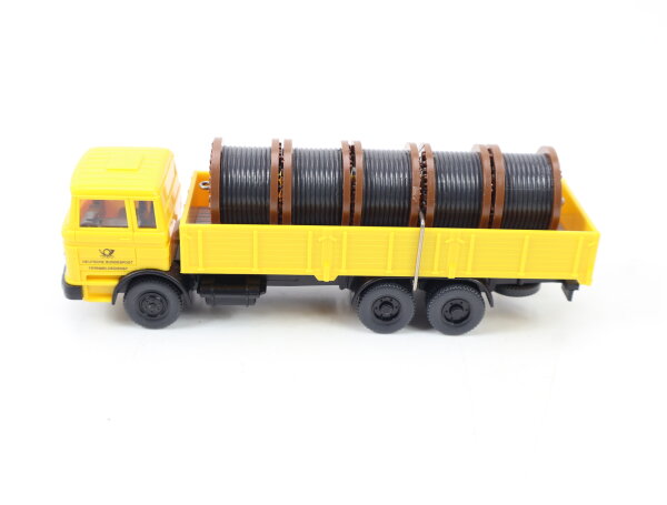Wiking H0 80-04 Edition 2000 Modellauto aus Set PMS  Pritschen-LKW MB + Ladung