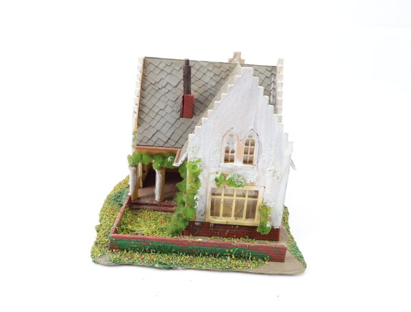 Faller H0 B-280 Gebäude Wohnhaus Eckhaus Jagdhaus