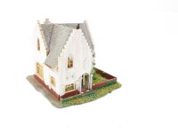 Faller H0 B-280 Gebäude Wohnhaus Eckhaus Jagdhaus