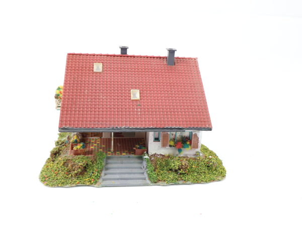 Faller H0 Gebäude Wohnhaus Einfamilienhaus mit Terrasse 1:87