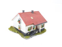 Faller H0 Gebäude Wohnhaus Einfamilienhaus mit Terrasse 1:87