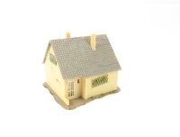 Spur H0 Gebäude Wohnhaus Einfamilienhaus