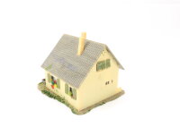 Spur H0 Gebäude Wohnhaus Einfamilienhaus