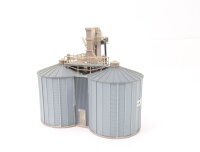 Spur H0 Gebäude Silo Kalksilo