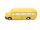 Schuco Piccolo Modellauto PKW MB Bus Postbus "Deutsche Bundespost" 1:90 / Guss