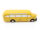 Schuco Piccolo Modellauto PKW MB Bus Postbus "Deutsche Bundespost" 1:90 / Guss