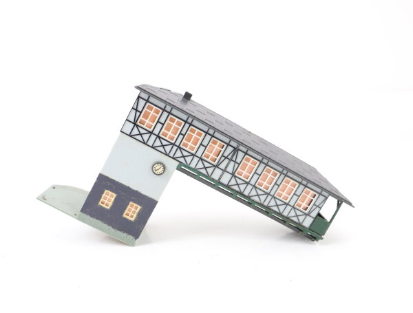 Spur H0 Gebäude Bahnbetriebswerk Stellwerk Reiterstellwerk