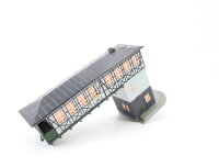 Spur H0 Gebäude Bahnbetriebswerk Stellwerk Reiterstellwerk