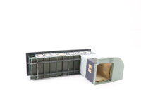 Spur H0 Gebäude Bahnbetriebswerk Stellwerk Reiterstellwerk