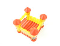 Faller H0 Ausschmückung Kirmes Hüpfburg