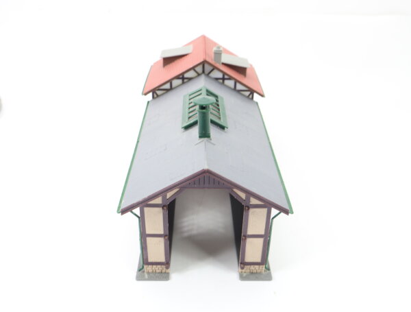 Faller H0 131287 Gebäude Lokschuppen mit Haus 1-ständig
