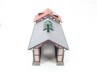 Faller H0 131287 Gebäude Lokschuppen mit Haus...